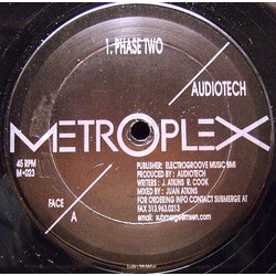 Audio Tech Phase Two USED VINYL 12INCH 45 RPM