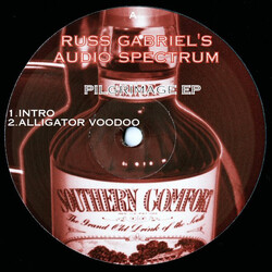 Russ Gabriel / Audio Spectrum Pilgrimage EP USED VINYL 12INCH 33 S RPM EP