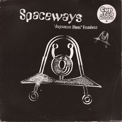 Spaceways Japanese Flute Remixes USED VINYL 12INCH 33 S RPM