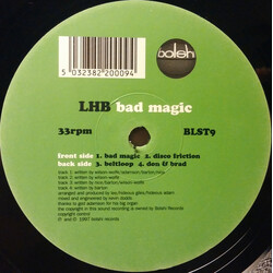 LHB Bad Magic USED VINYL 12INCH