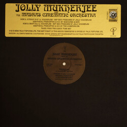 Jolly Mukherjee / The Madras Cinematic Orchestra Kirwani / Bhatiyali USED VINYL 12INCH 45 RPM