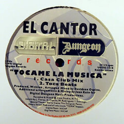 El Cantor Tocame La Musica USED VINYL 12INCH