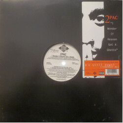 2Pac I Wonder If Heaven Got A Ghetto USED VINYL 12INCH SINGLE 33 S RPM
