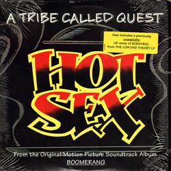 A Tribe Called Quest Hot Sex USED VINYL 12INCH 33 S RPM