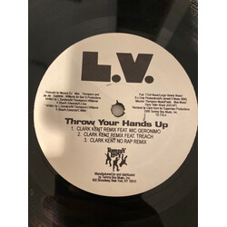 LV Throw Your Hands Up USED VINYL 12INCH