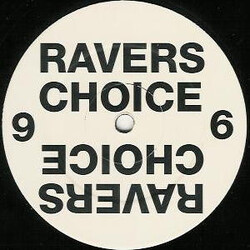 Fabulous Faber Ravers Choice 6 USED VINYL 12INCH 33 S RPM LIMITED EDITION