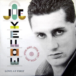Joe Yellow Love At First (Special Remix) USED VINYL 12INCH 33 S RPM