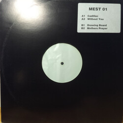 Mest 01 USED VINYL 12INCH EP WHITE LABEL