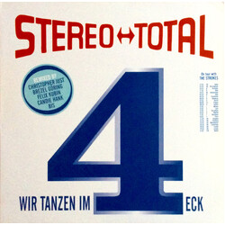 Stereo Total Wir Tanzen Im 4-Eck USED VINYL 12INCH