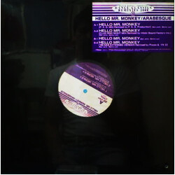Arabesque Hello Mr. Monkey (Remixes) USED VINYL 12INCH 45 RPM