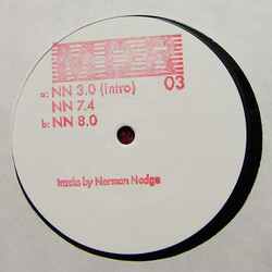 Norman Nodge MDR 03 USED VINYL 12INCH 33 S RPM WHITE LABEL