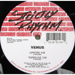 Venus (3) Aphtermath USED VINYL 12INCH 33 S RPM