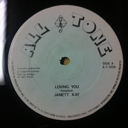 Janet Kay Loving You USED VINYL 12INCH 45 RPM