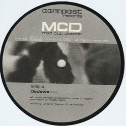 M.C.D. Mad Club Disease Dadawo USED VINYL 12INCH