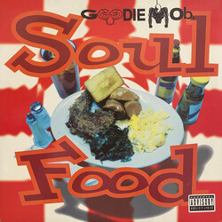 Goodie Mob Soul Food USED VINYL 12INCH 33 S RPM SINGLE