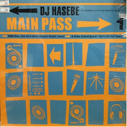 DJ Hasebe Main Pass 1 USED VINYL 12INCH