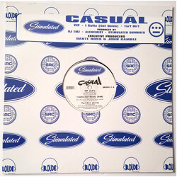 Casual VIP / I Gotta (Get Down) / Turf Dirt USED VINYL 12INCH 33 S RPM