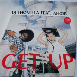 Thomilla / Afrob Get Up USED VINYL 12INCH 33 S RPM