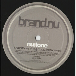 Nu:Tone Our House / G.M.A.S. (Matrix Remix) USED VINYL 12INCH