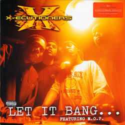 The X-Ecutioners / M.O.P. Let It Bang... USED VINYL 12INCH 33 S RPM