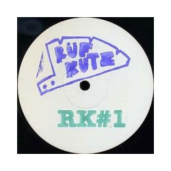 RüF Dug RK#1 USED VINYL 12INCH EP LIMITED EDITION