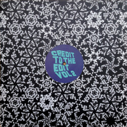 Greg Wilson Credit To The Edit Volume Two (Vinyl One) USED VINYL 12INCH 33 S RPM