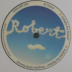 Al Usher Lullaby For Robert USED VINYL 12INCH 45 RPM