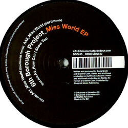6th Borough Project Miss World EP USED VINYL 12INCH EP