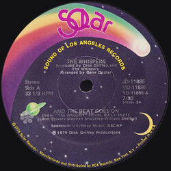 The Whispers And The Beat Goes On USED VINYL 12INCH 33 S RPM SINGLE