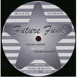 Future Funk House Market USED VINYL 12INCH 33 S RPM 45 RPM