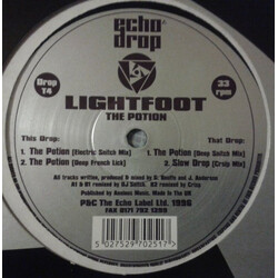 Lightfoot The Potion USED VINYL 12INCH 33 S RPM SINGLE
