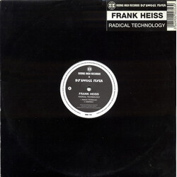 Frank Heiss Radical Technology USED VINYL 12INCH 33 S RPM