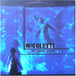 Nicolette We Never Know USED VINYL 12INCH 45 RPM