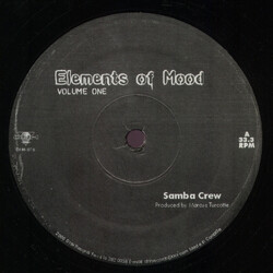 Marcus Turcotte Elements Of Mood (Volume One) USED VINYL 12INCH 33 S RPM