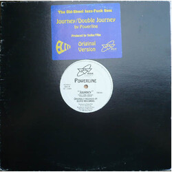 Powerline Journey / Double Journey USED VINYL 12INCH REISSUE 33 S RPM