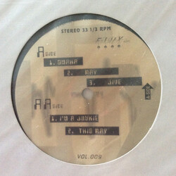 Various Vol. 009 USED VINYL 12INCH 33 S RPM COMPILATION PROMO