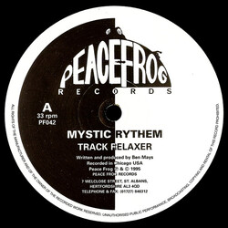 Mystic Rythem Track Relaxer USED VINYL 12INCH 33 S RPM