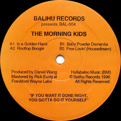 The Morning Kids In A Golden Haze USED VINYL 12INCH EP 33 S RPM