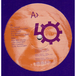 The Mike Flowers Pops / Aphex Twin The Freebase Connection USED VINYL 12INCH 33 S RPM EP