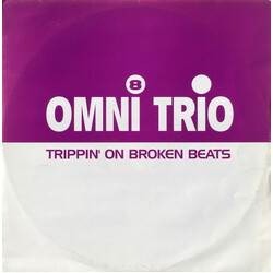 Omni Trio Trippin' On Broken Beats USED VINYL 12INCH 33 S RPM SINGLE