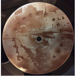 Round Four / Tikiman Find A Way USED VINYL 12INCH