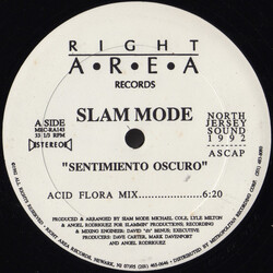 Slam Mode Sentimiento Oscuro USED VINYL 12INCH 33 S RPM