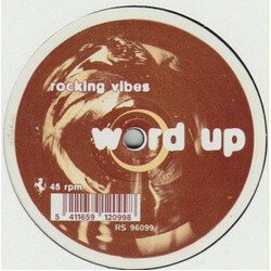 Word Up Rocking Vibes / Luke Skywalker USED VINYL 12INCH