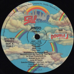 Candido Jingo USED VINYL 12INCH 33 S RPM
