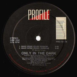Only In The Dark Make Noise USED VINYL 12INCH 33 S RPM