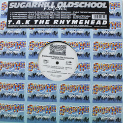Grandmaster Flash & The Furious Five The Message USED VINYL 12INCH 33 S RPM SINGLE