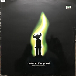 Jamiroquai Deeper Underground USED VINYL 12INCH 33 S RPM
