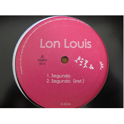 Lon Louis Segundo USED VINYL 12INCH