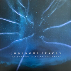 Jon Hopkins / Kelly Lee Owens Luminous Spaces USED VINYL 12INCH 33 S RPM 45 RPM LIMITED EDITION