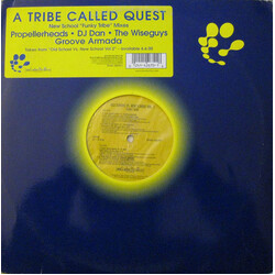 A Tribe Called Quest New School "Funky Tribe" Mixes USED VINYL 12INCH